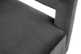 Armani Modern Accent Chair with Luxurious Upholstery and Stylish Gold Steel Base for Home Decor