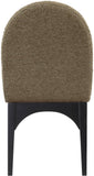 Waldorf - Boucle Dining Side Chair With Black Legs