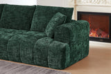 ELARA 108" Chenille Left Chaise Sofa