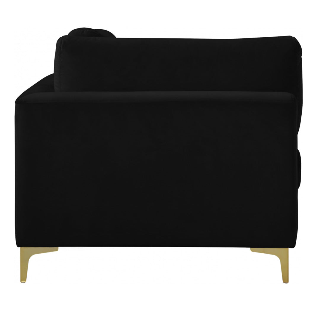 Julia Velvet Modular Corner Chair