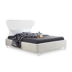 Ghost Velvet Bed