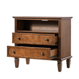 Galatea 2 - Drawer Solid Wood Nightstand Chest(Optional Types)