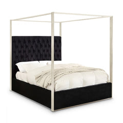 Porter Velvet King Bed