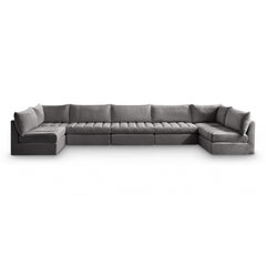 Jacob Velvet Modular Sectional