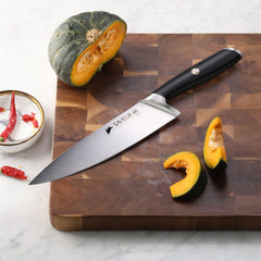 Saveur Selects 8-Inch Chef's Knife, Forged German Steel, 1026207