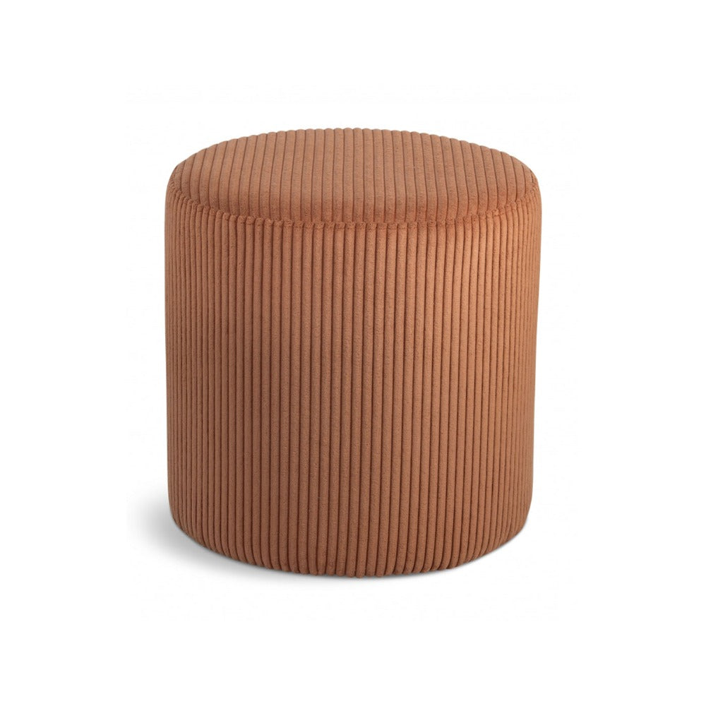 Roy Microsuede Fabric Ottoman / Stool