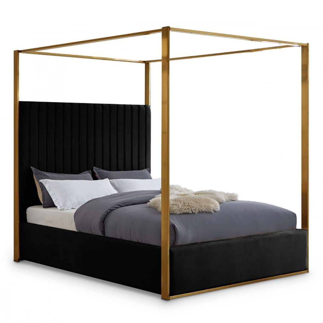 Jones Velvet Bed