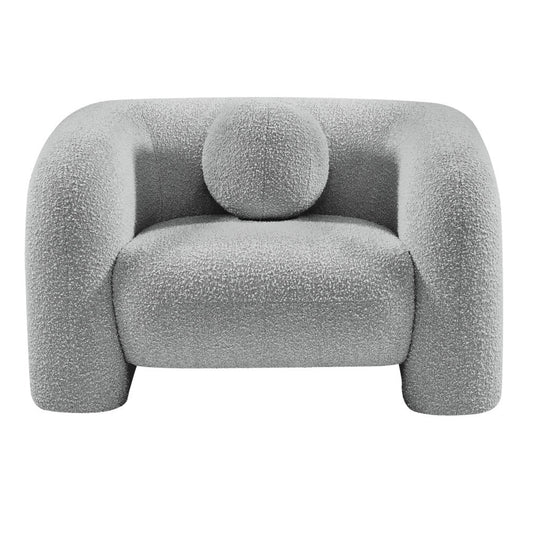 Emory Boucle Fabric Chair