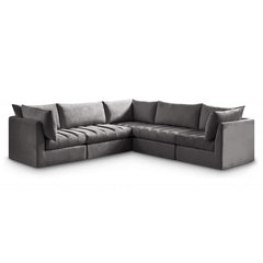 Jacob Velvet Modular Sectional