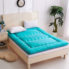 MAXYOYO Multi -Functional Floor Futon Mattress Queen Size, turquoise