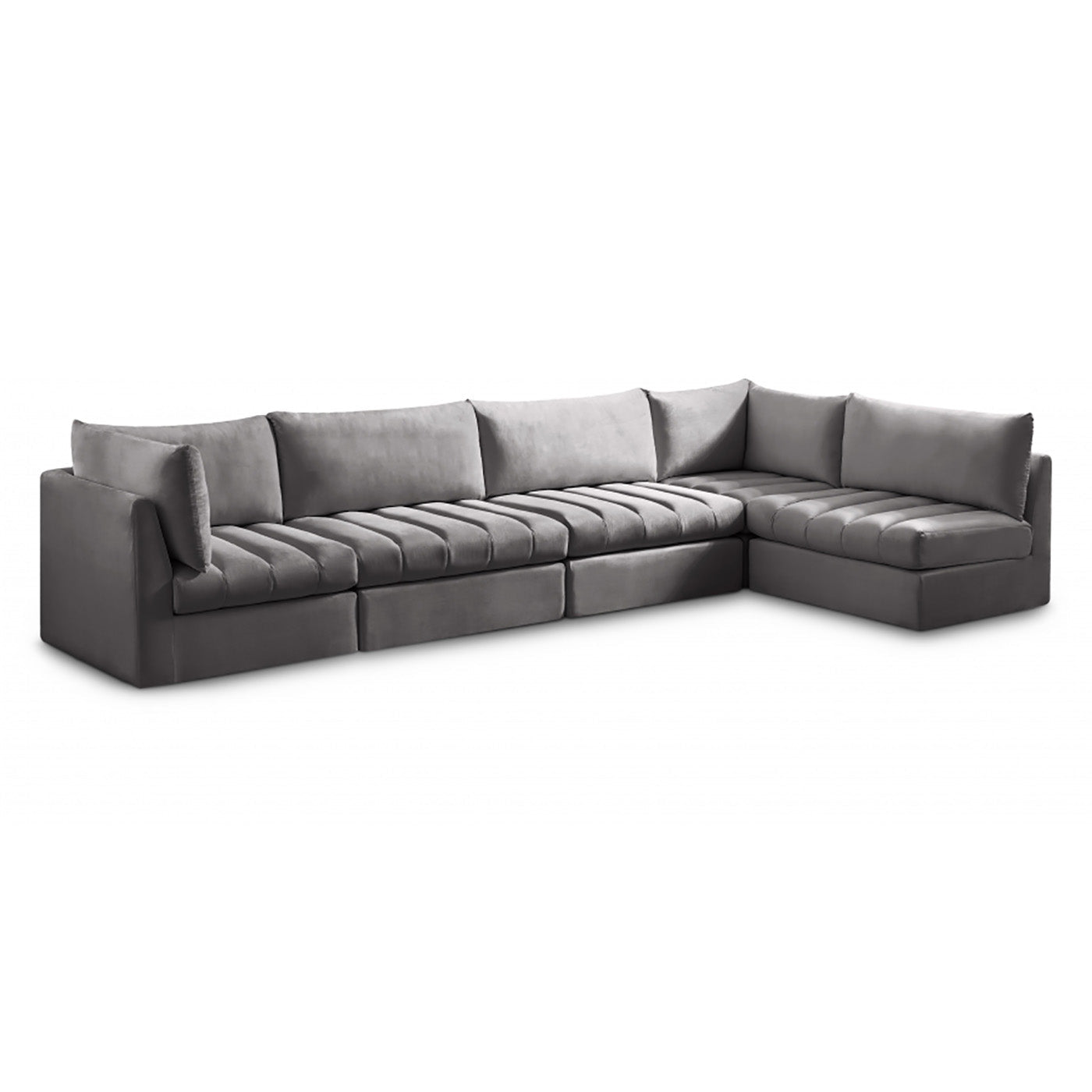 Jacob Velvet Modular Sectional