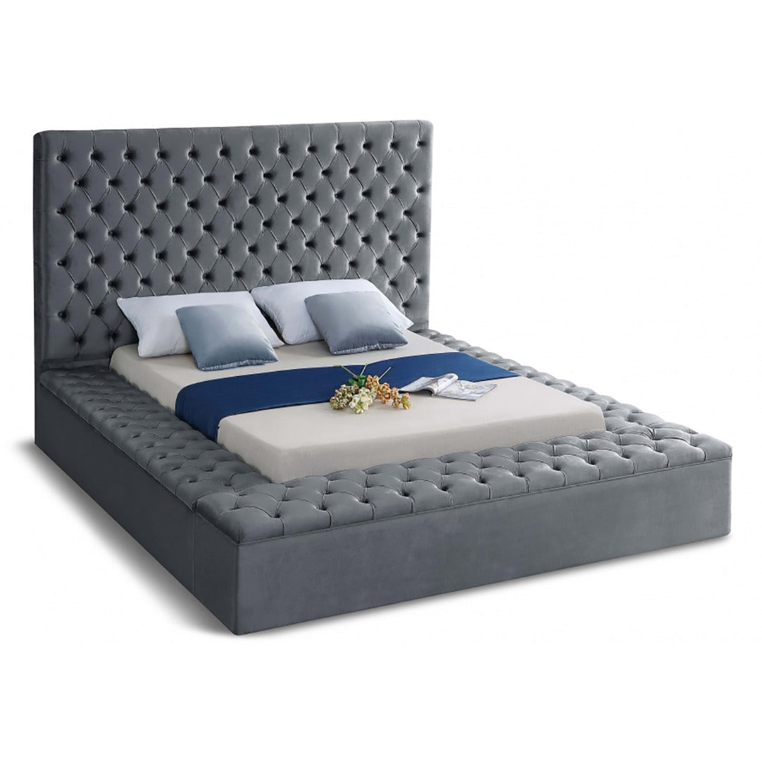 Bliss Velvet Bed