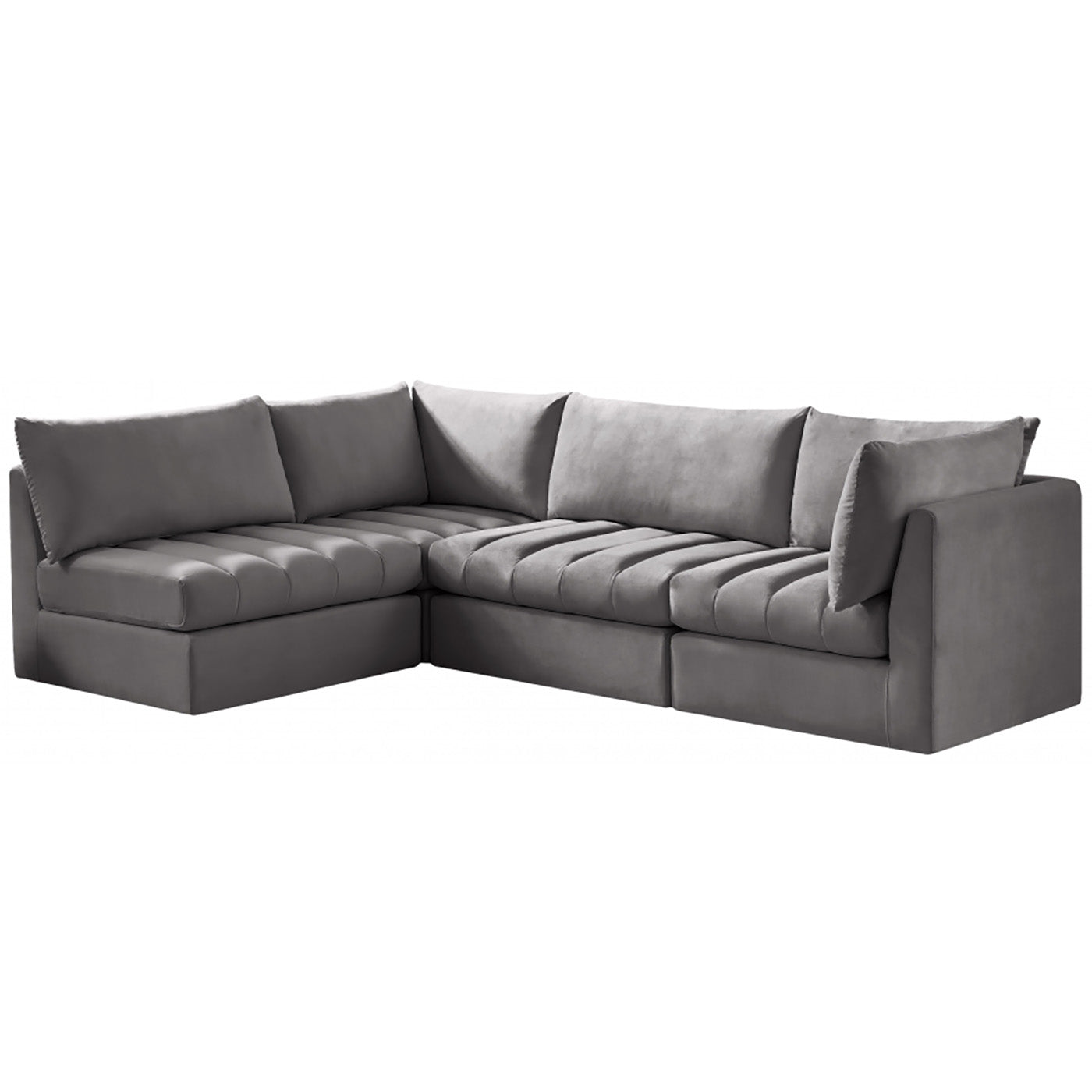 Jacob Velvet Modular Sectional