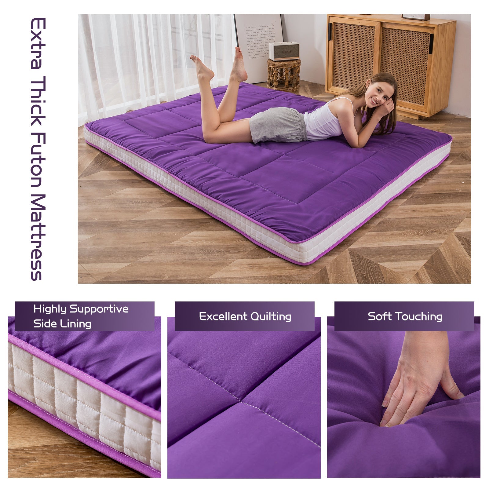 MAXYOYO Padded Japanese Floor Mattress