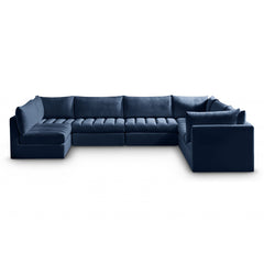 Jacob Velvet Modular Sectional