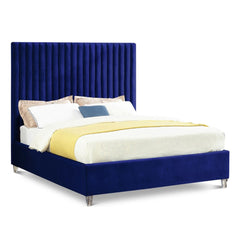 Candace Velvet Bed