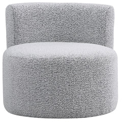 Como Boucle Fabric Accent Chair