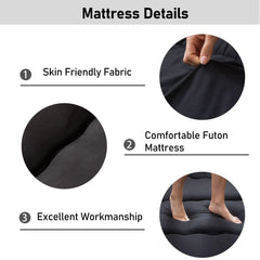 MAXYOYO Cot Futon Mattress Floor Mattresses Carpets Tatami Mats