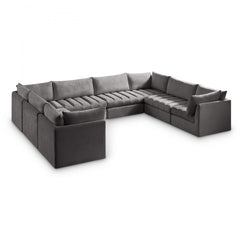 Jacob Velvet Modular Sectional