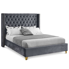 Barolo Velvet Bed