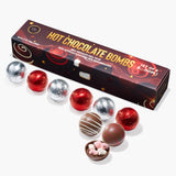 Hot Chocolate Bombs - Set of 6-2 Flavors White & Red