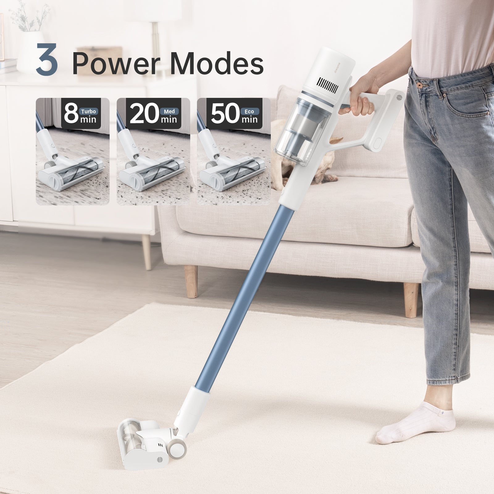 P10 Cordless Stick Vacuum