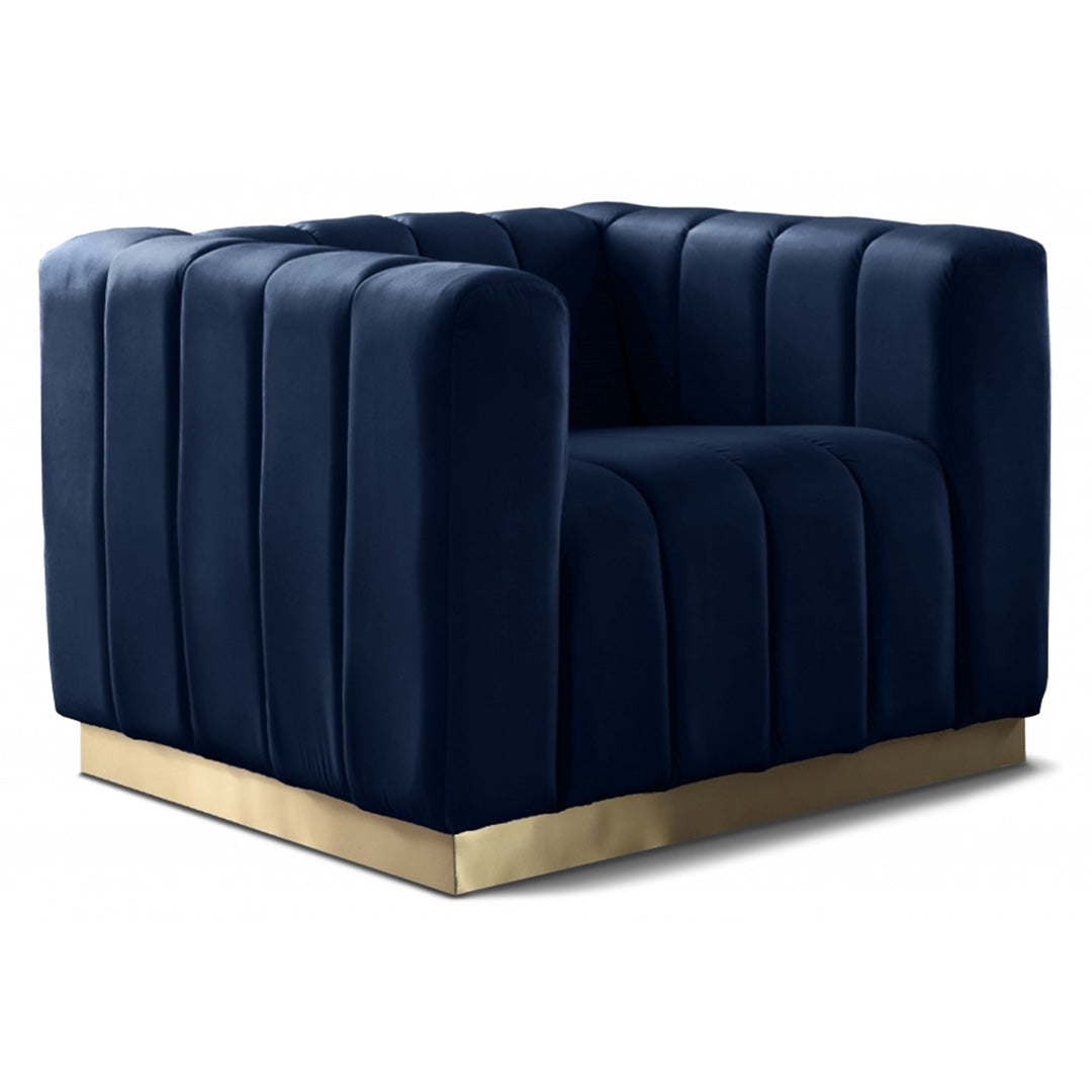 Marlon Velvet Chair