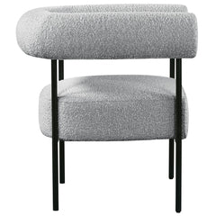 Blake Boucle Fabric Accent Chair