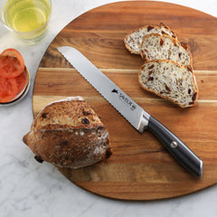 Saveur Selects 8-Inch Bread Knife, Forged German Steel, 1026221