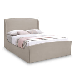 Tess Velvet Queen Bed