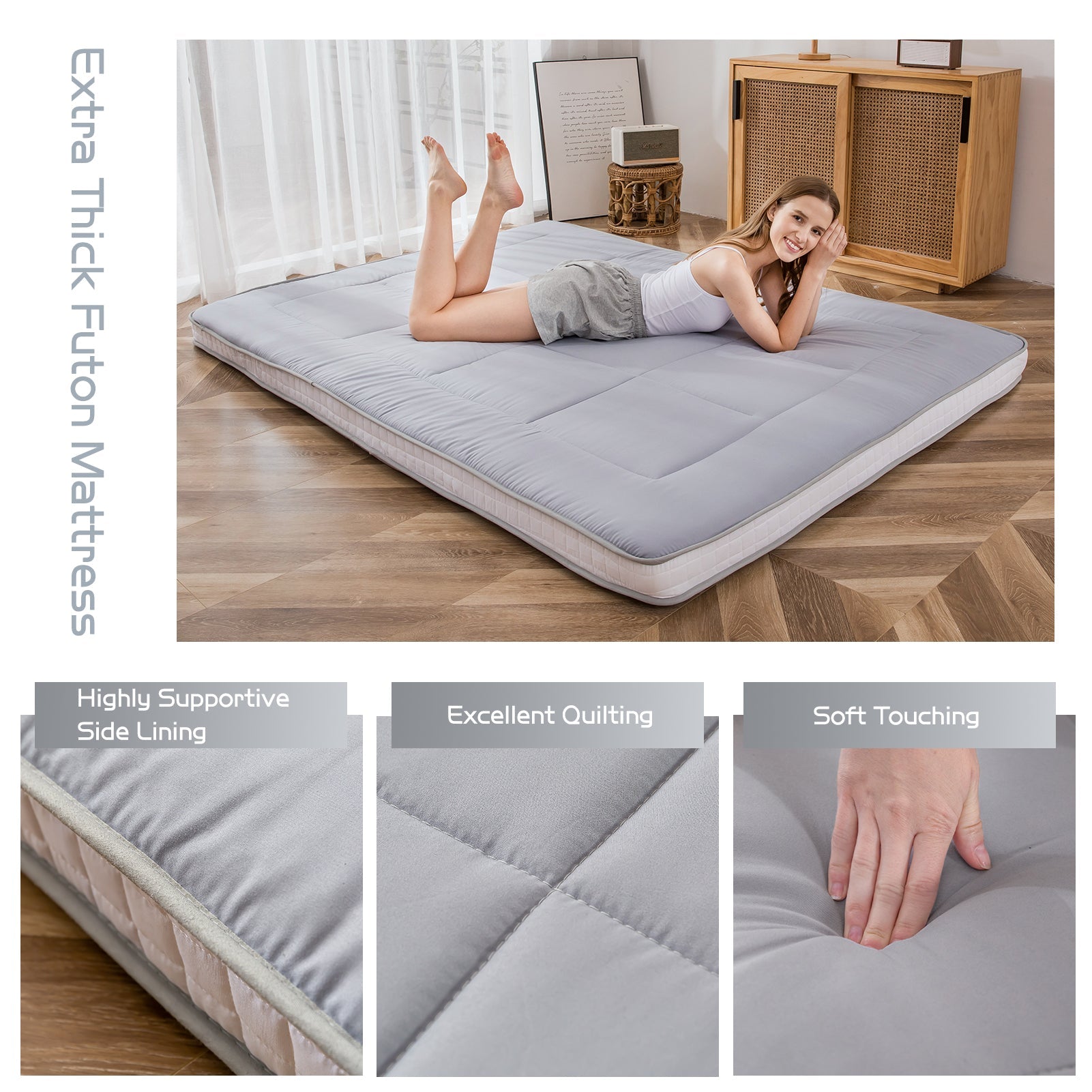 MAXYOYO Padded Japanese Floor Mattress