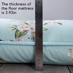 MAXYOYO Floor Mattress, Flower Printed Japanese Futon Mattress