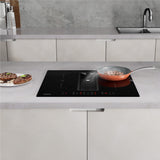 Ciarra ONE Induction Extractor Hob Compact 590mm with Built-in Plasma⁺ System CBBEH594BBFF-OW