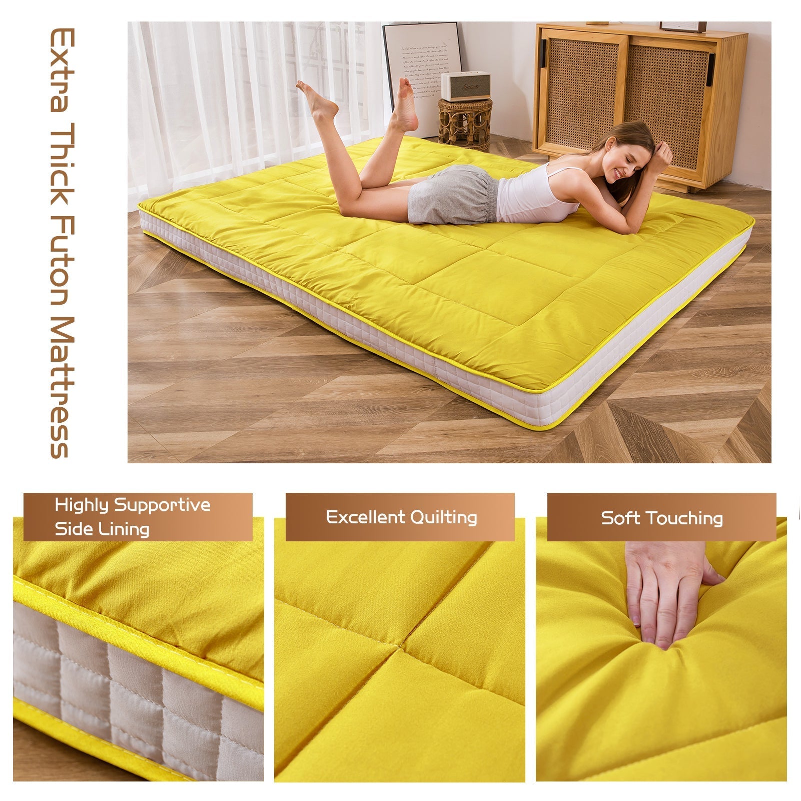 MAXYOYO Padded Japanese Floor Mattress