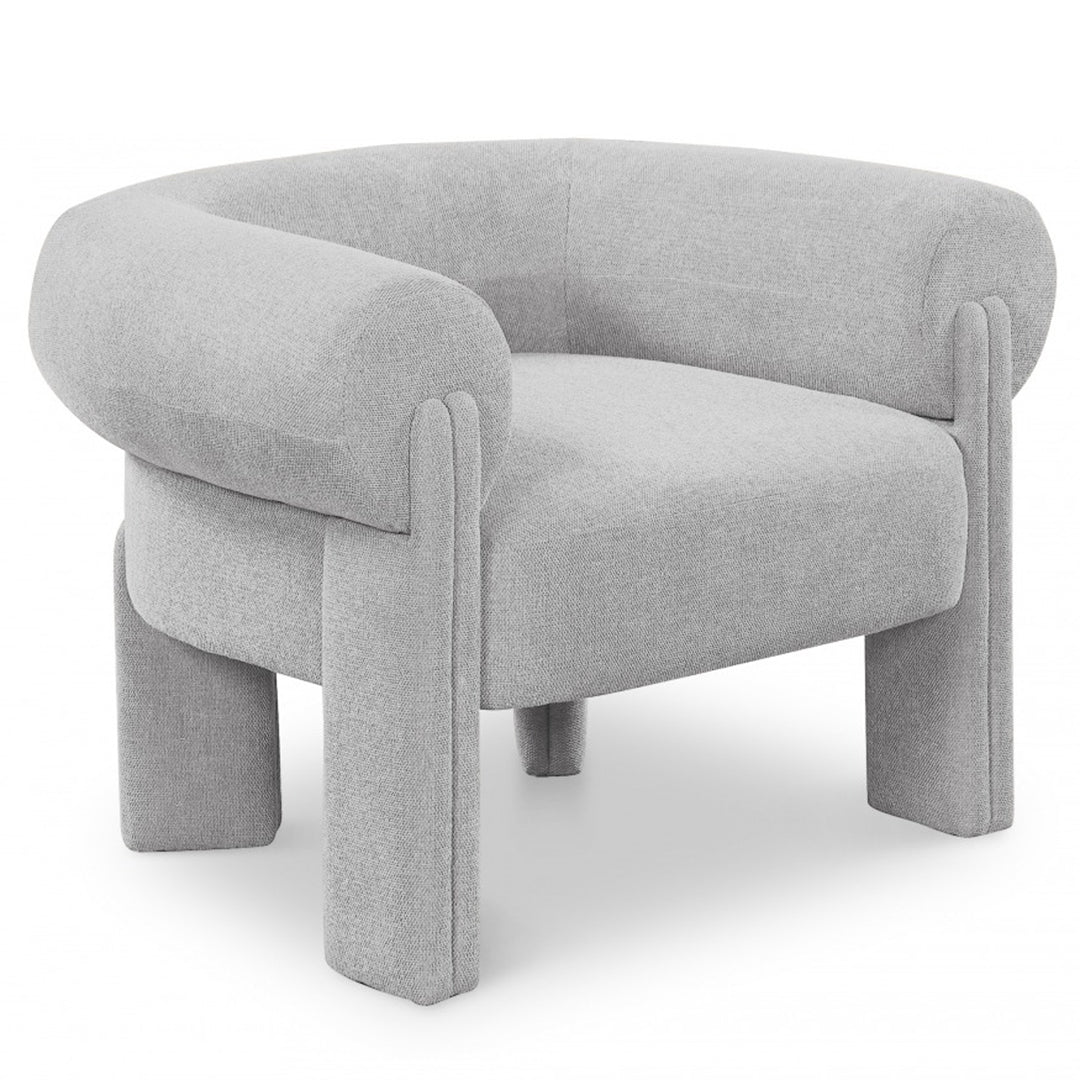 Stefano Fabric Accent Chair