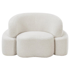 Principessa Boucle Fabric Living Room Chair