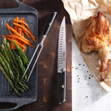 L Series 2-Piece Carving Set, Forged German Steel