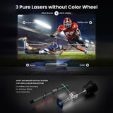 LTV-3500 Pro 100''-132'' Wall-Mount Cinematic ALR Screen Bundle
