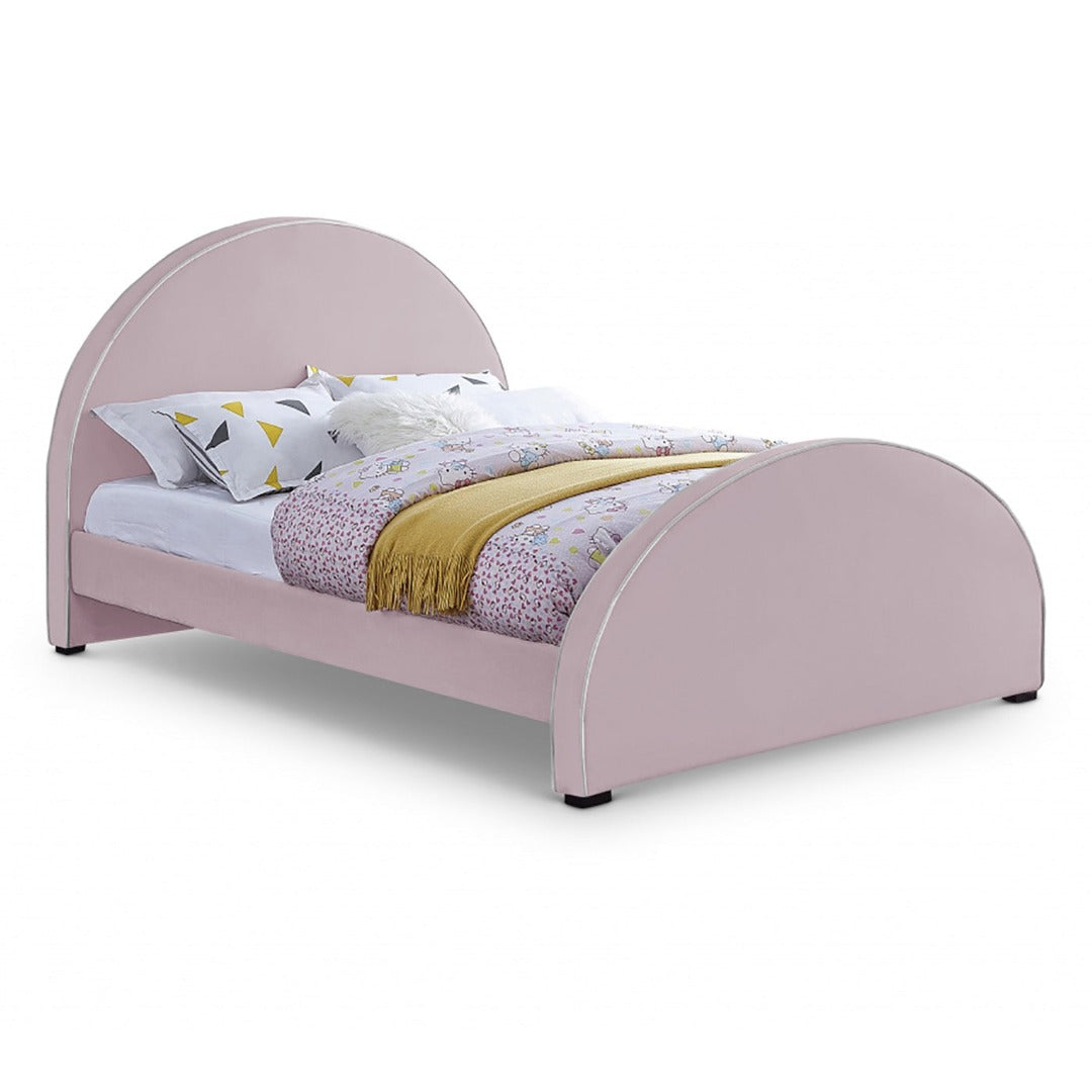 Brody Velvet King Queen Bed