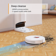 D10 Plus Robot Vacuum