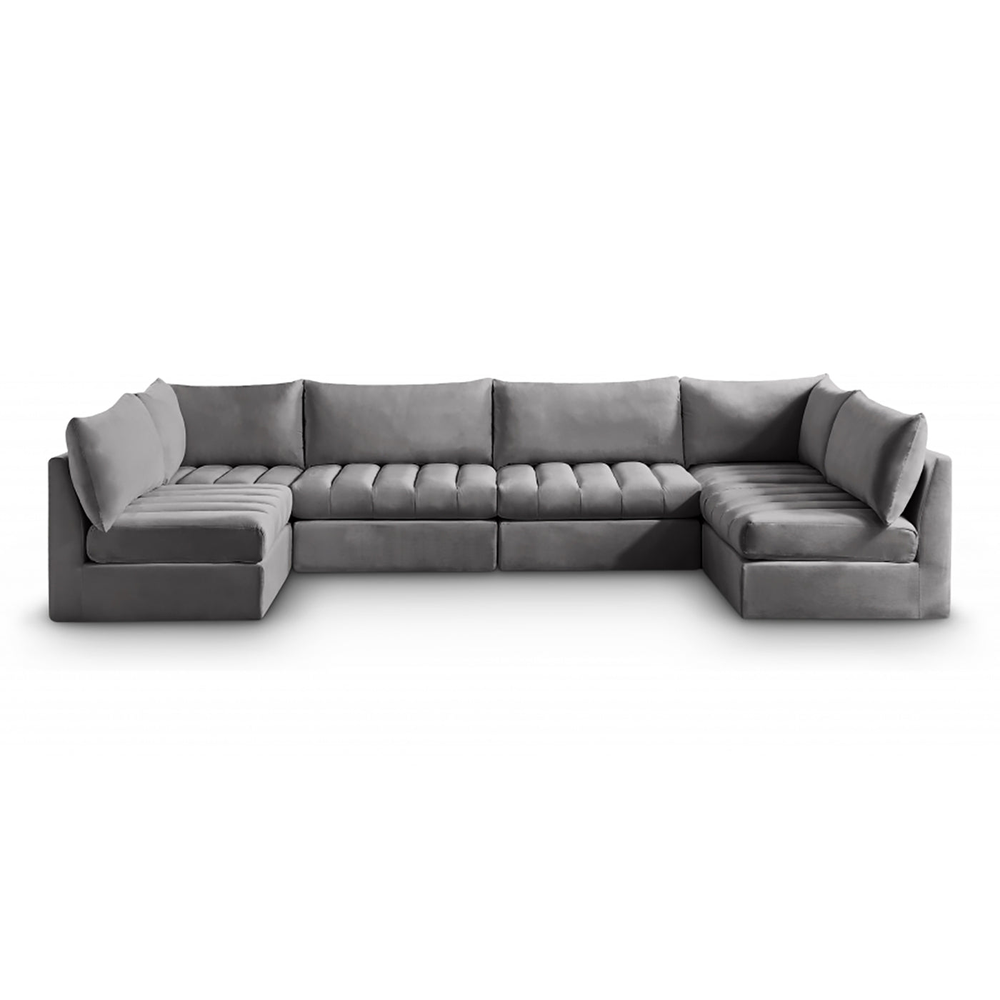 Jacob Velvet Modular Sectional