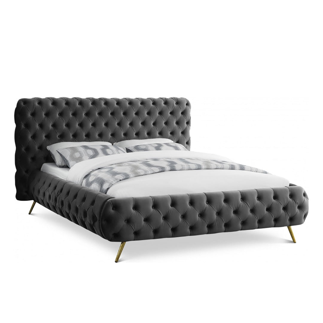 Delano Velvet Bed