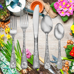 American Garden-65 Piece Set