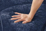 MYLO 140" 4-Seater Sofa with 1 Ottoman