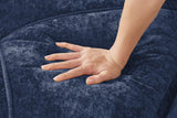 MYLO 140" 4-Seater Sofa with 2 Ottomans