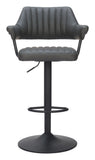 Erret Barstool Gray