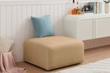 Arc - Velvet Ottoman