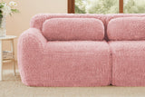 MELLOW 149" 4-Seater Sofa with 2 Ottomans