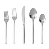 Arezzo Brushed 5pc Place Setting