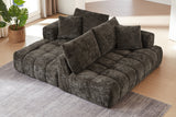 ELARA 108" Chenille Left Chaise Sofa